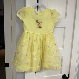 Vintage Winnie the Pooh Disney Store Dress